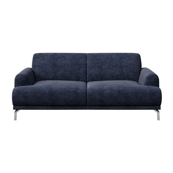 Mėlyna sofa MESONICA Puzo, 170 cm