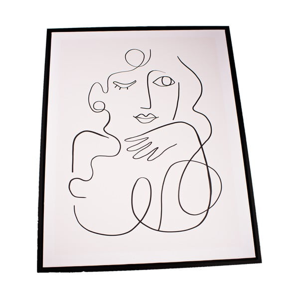 Paveikslas rėmelyje Dakls Abstract, 45 x 60 cm