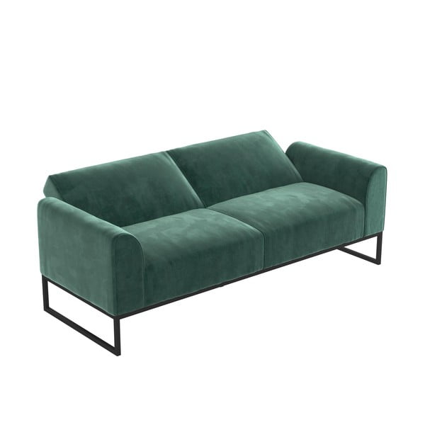 Žalia sofa lova 217 cm Adley - CosmoLiving by Cosmopolitan-image-3