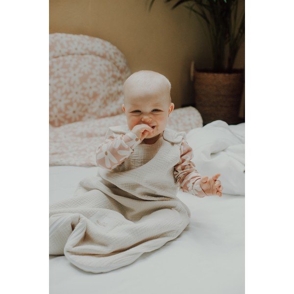 Vaikų žaidimų kilimėlis rožinės spalvos Blash Daisies – Malomi Kids-image-2