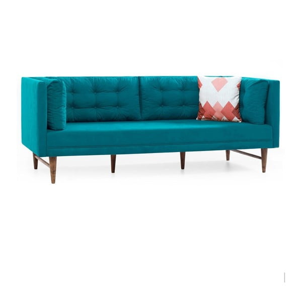 Turkio spalvos sofa Balcab Home Eva