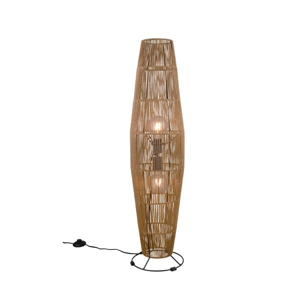 Pastatomas šviestuvas natūralios spalvos (aukštis 103 cm) Miki – Trio