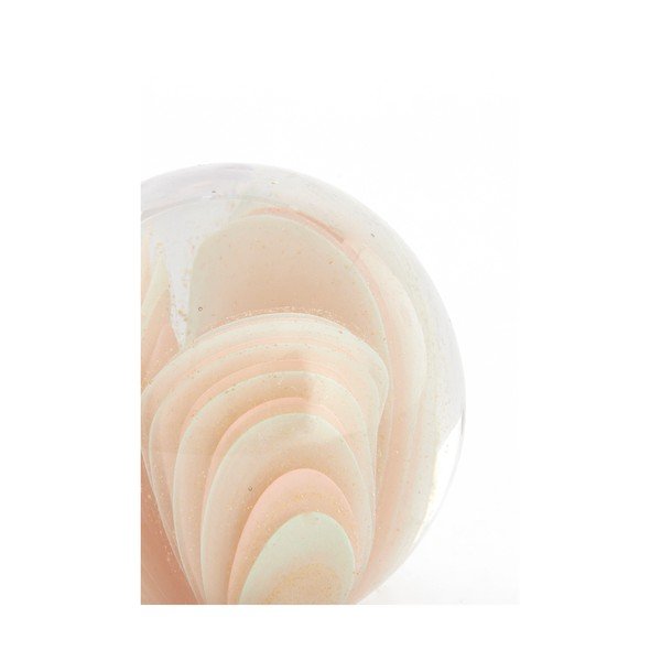 Iš stiklo popierinis svarelis (aukštis 10 cm) Olyra – Light & Living-image-1