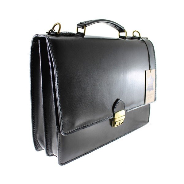 Juodos odos Chicca Borse Messenger krepšys-image-2