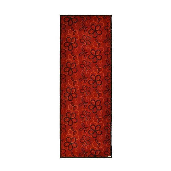 Kilimėlis "Zala Living Floral Red", 67 x 180 cm