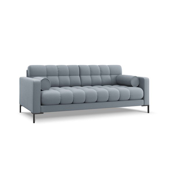 Sofa šviesiai mėlynos spalvos 217 cm Bali – Cosmopolitan Design-image-2