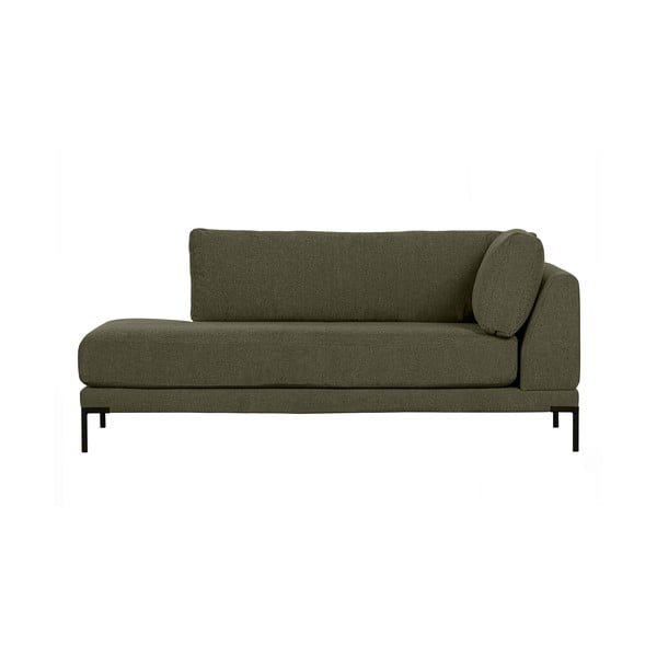 Modulinė sofa khaki spalvos (su kairiuoju kampu) Couple – WOOOD