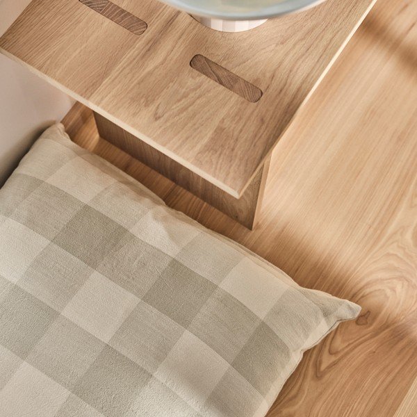 Smėlio spalvos iš medvilnės augintinio guolis šuniui 74x60 cm Kyoto – OYOY Living Design-image-3