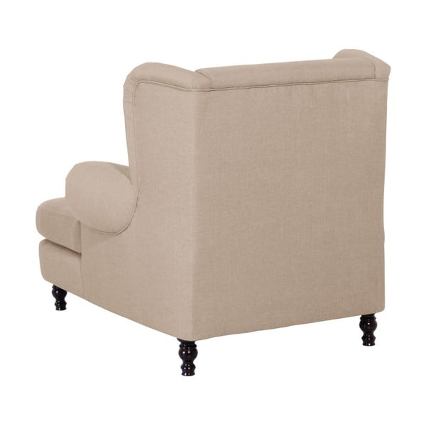 "Max Winzer Mareille Sand" smėlio spalvos rudas fotelis-image-2