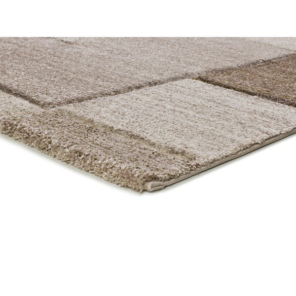 Khaki spalvos/smėlio spalvos kilimas 160x235 cm Teva – Universal-image-3