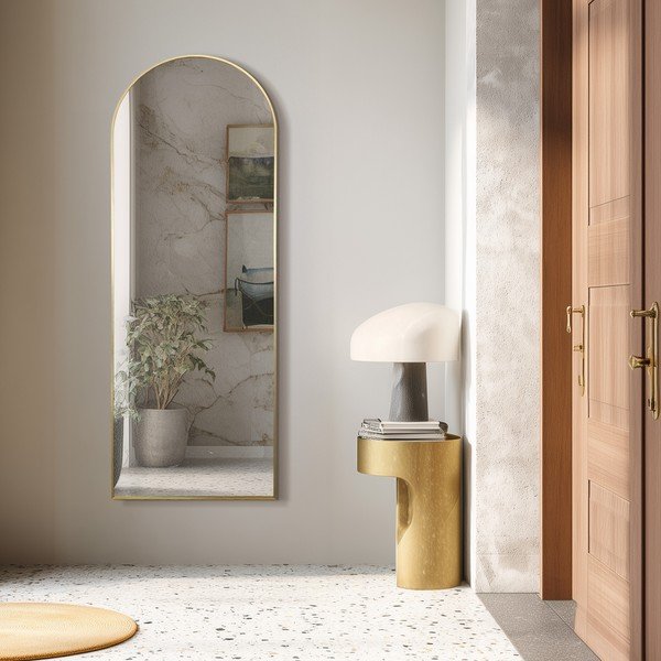 Sieninis/pastatomas veidrodis 50x140 cm Aurea – Styler-image-2