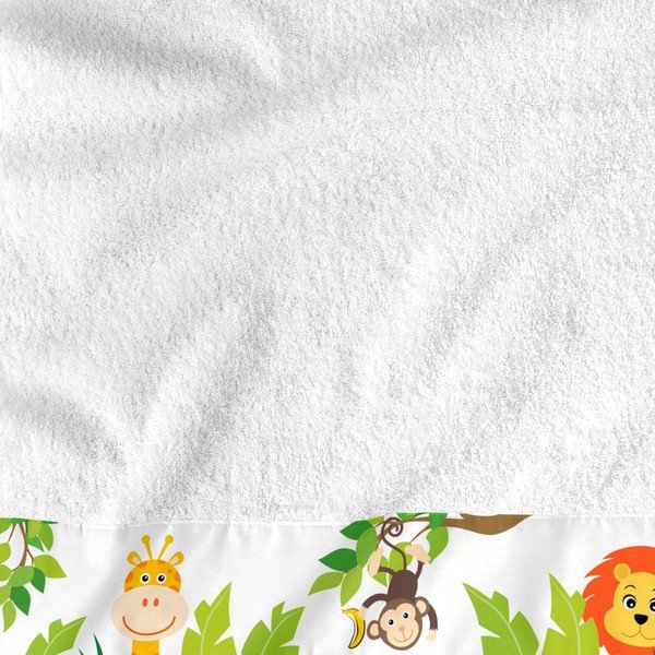 Medvilninių rankšluosčių kūdikiams rinkinys Mr. Fox Wild-image-1