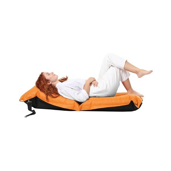 Sodo sėdmaišis oranžinės spalvos Siva – Floriane Garden