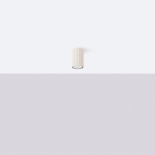 Kreminės spalvos taškinis šviestuvas Gleam – Sollux-image-4