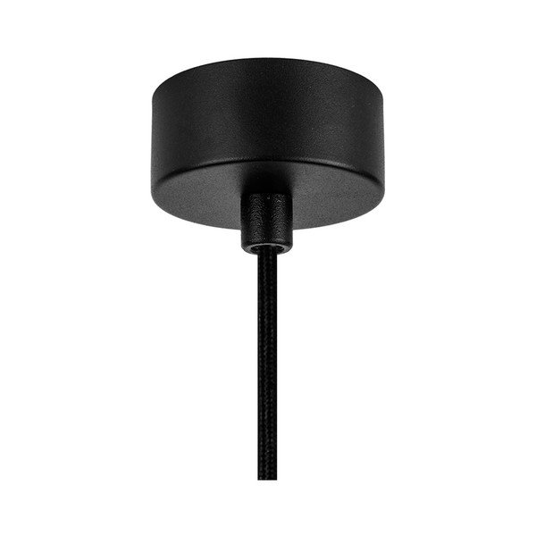 Baltas pakabinamas šviestuvas su vario spalvos lizdu Sotto Luce TSUKI L, ⌀ 30 cm-image-4
