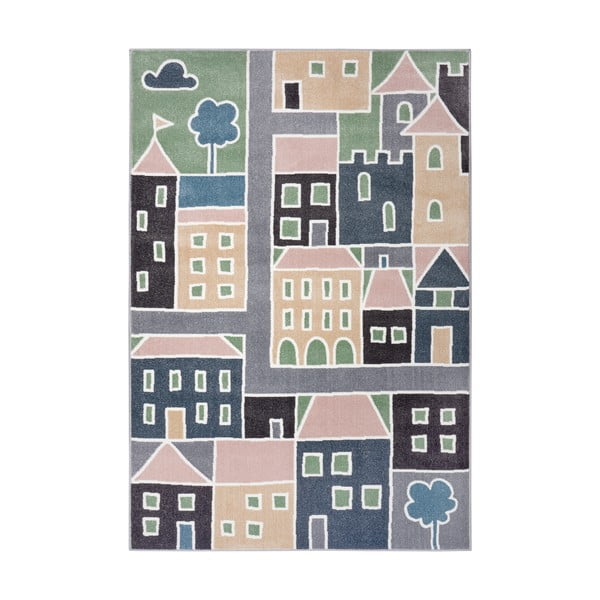 Vaikiškas kilimas Hanse Home Lovely City, 200 x 290 cm