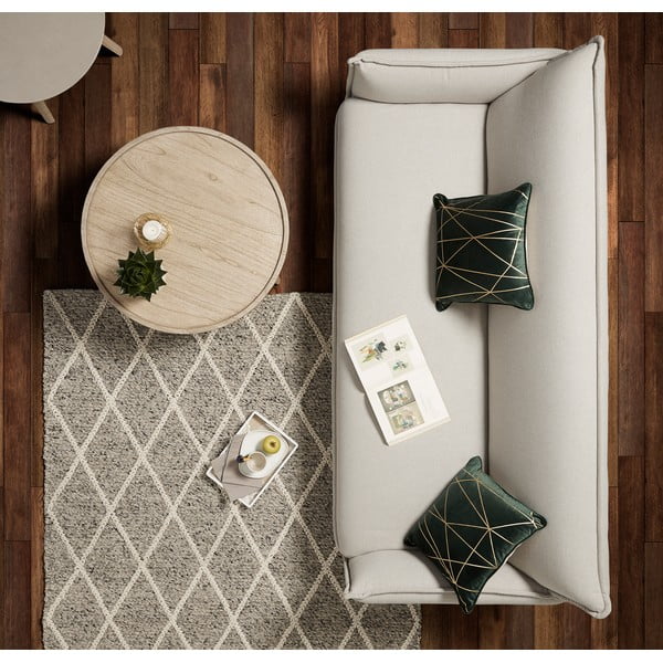 Medinis kavos staliukas Kave Home Thais, ø 80 cm-image-1