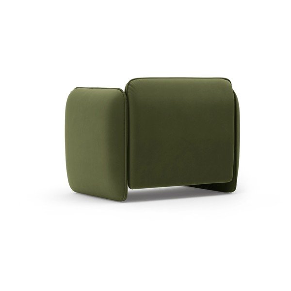 Žalios spalvos krėslas iš velveto Georgia – Micadoni -image-3