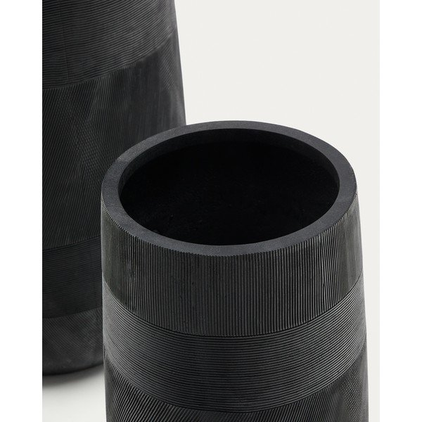 Iš cemento gėlių vazonų dangteliai ø 45 cm Tival – Kave Home-image-3
