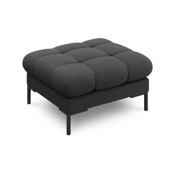 Taburetė tamsiai pilkos spalvos Bali – Cosmopolitan Design-image-3