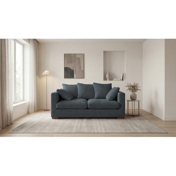 Sofa iš kordinio velveto pilkos spalvos 175 cm Comfy – Scandic-image-4