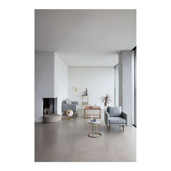 2 vazonų su žalvariniais stovais rinkinys Hübsch Gardo-image-2