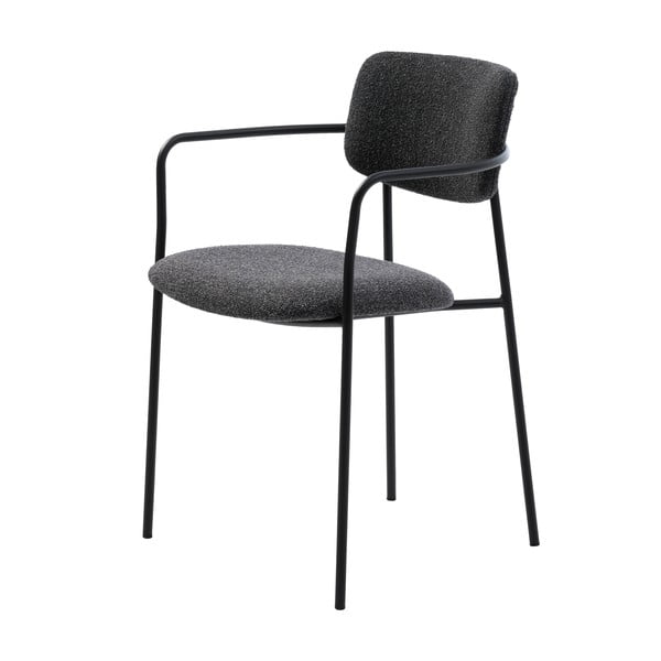 Valgomojo kėdė tamsiai pilkos spalvos Zama – Unique Furniture