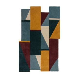 Rankų darbo iš vilnos kilimas 120x180 cm Shuffle Shaped – Flair Rugs