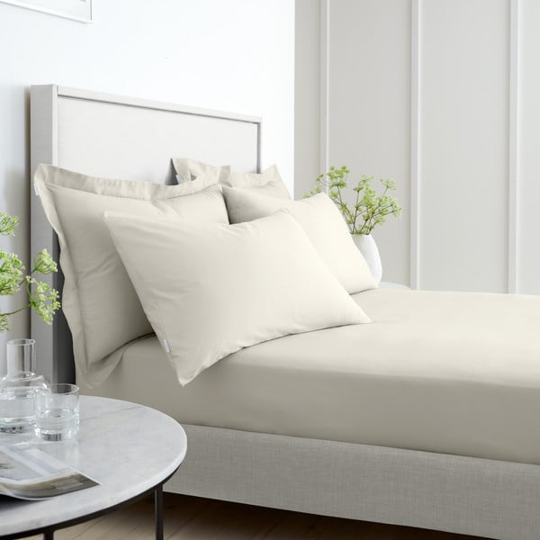 Iš medvilninio perkelio pagalvės užvalkalai 2 vnt. 50x75 cm Cotton Percale – Bianca-image-4