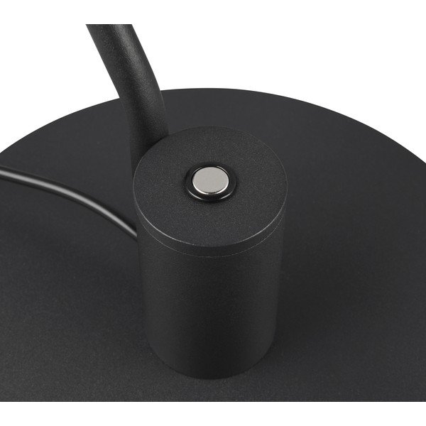 Matinės juodos spalvos stalinis šviestuvas LED su sulankstoma konstrukcija (aukštis 64 cm) Manduro – Trio-image-3