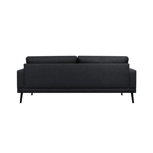 Juoda trijų vietų sofa "Windsor & Co. Rigel-image-3