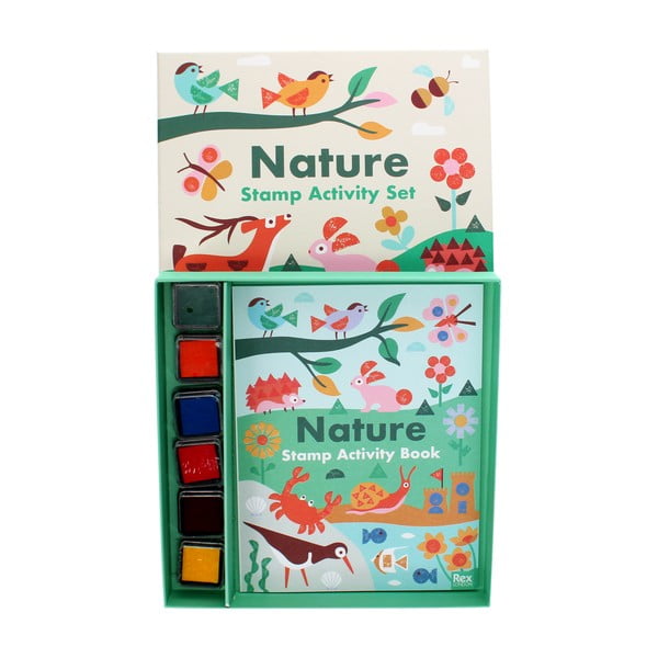 Kūrybinis žaislas Stamp Activity Set Nature – Rex London-image-2