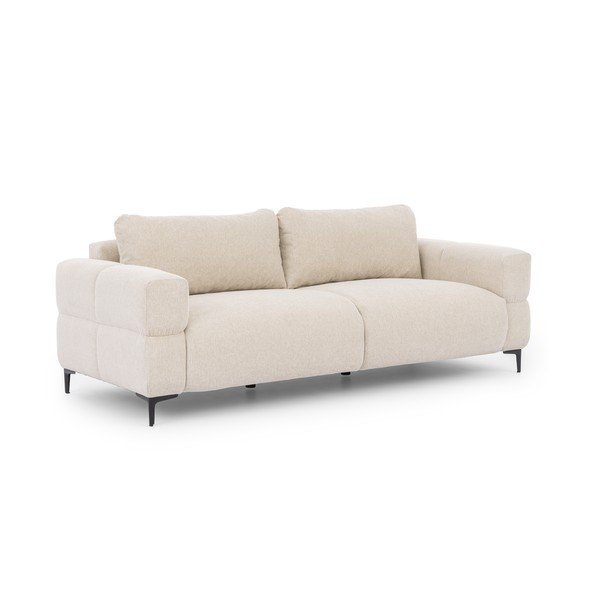 Kreminės spalvos sofa 217 cm Helio – Ropez