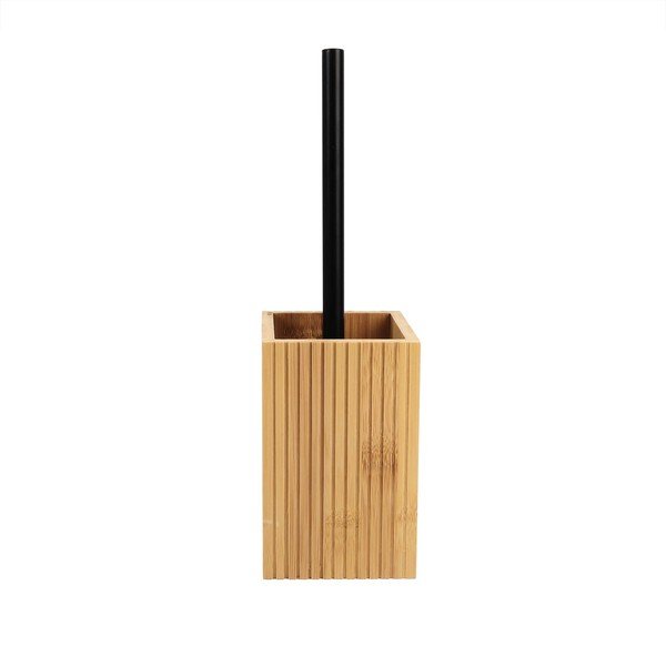 Natūralios spalvos iš bambuko tualeto šepetys Hanoi – douceur d'intérieur