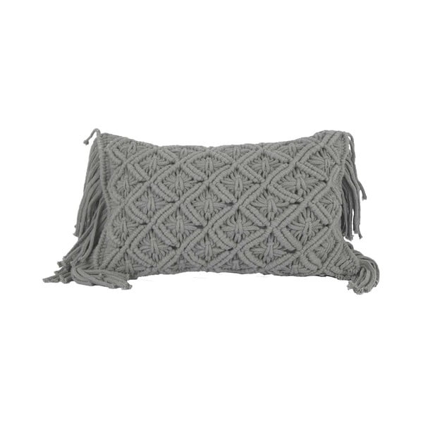 Dekoratyvinis pagalvės užvalkalas 30x50 cm Macrame – HF Living