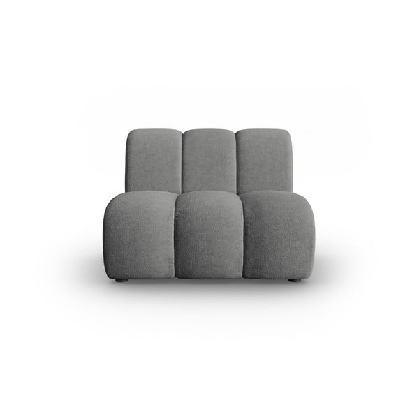 Modulinė sofa pilkos spalvos Lupine – Micadoni Home