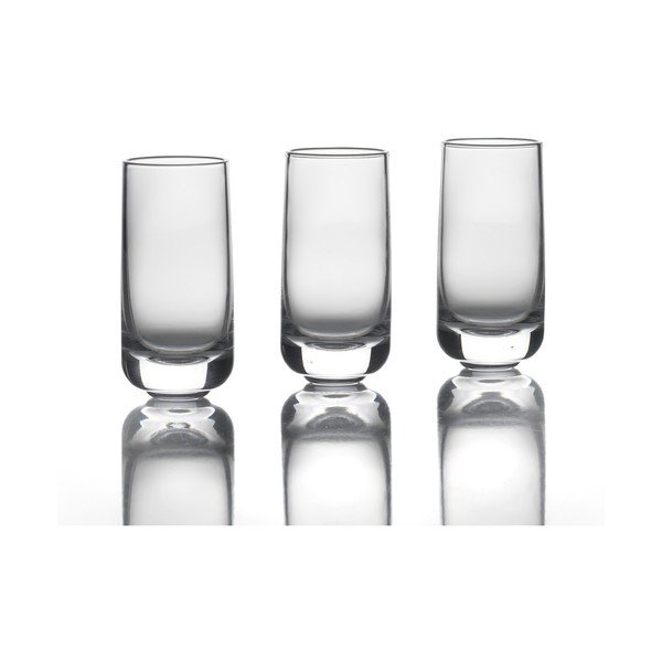 Taurės 3 vnt. 50 ml Rocks - Zone