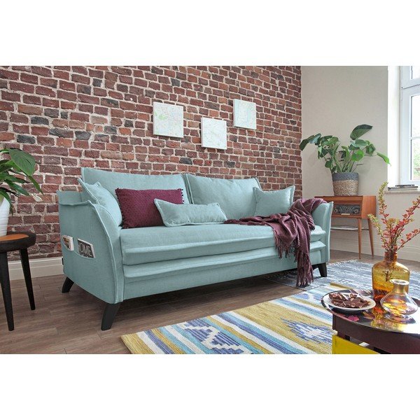 Šviesiai mėlyna sofa Miuform Charming Charlie-image-4
