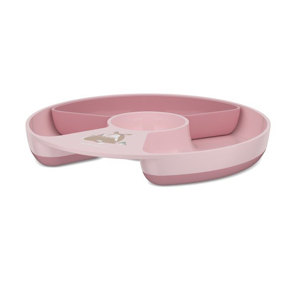 Plastikiniai vaikiški valgomojo rinkiniai 3 vnt. Fairy Garden – Mepal-image-3