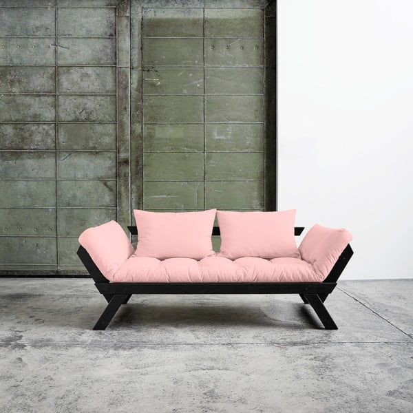 Sofa "Karup Bebop Black/Pink Peonie
