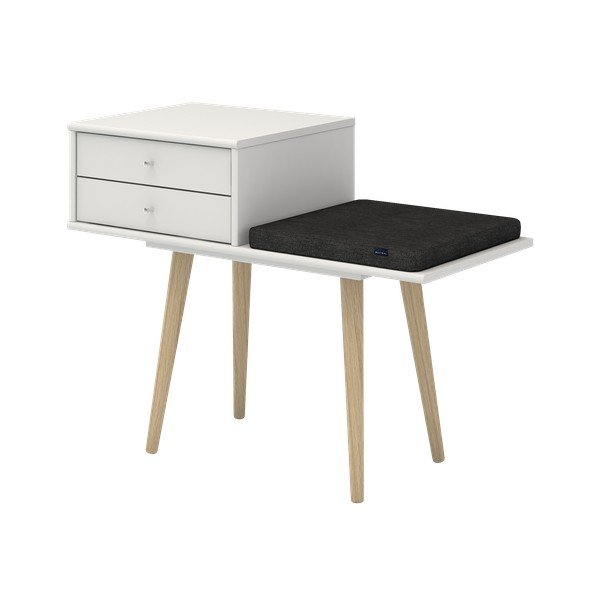 Baltas suoliukas Mistral Bench-image-3