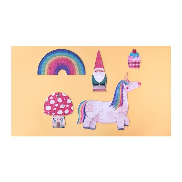 Dėlionė Puzzle Londji Jednorožcovy narozeniny-image-2