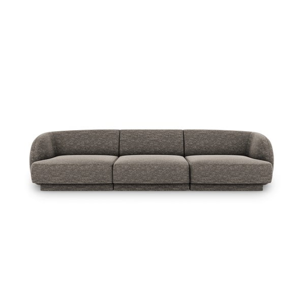 Pilka sofa 259 cm Miley - Micadoni Home