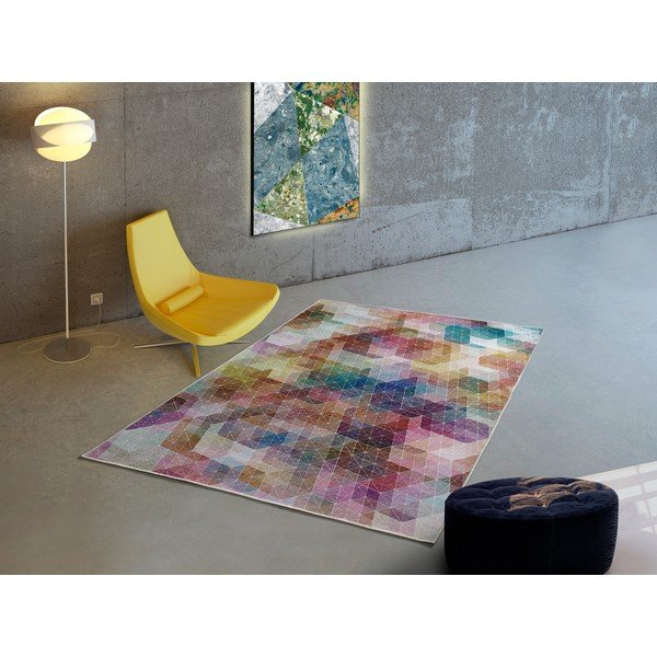 Medvilninis kilimas Universal Haria Multi, 80 x 150 cm-image-1