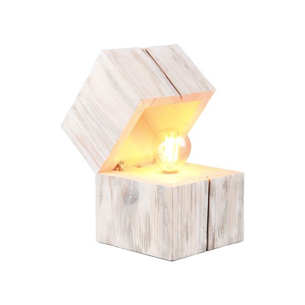 Stalinis šviestuvas baltos spalvos (aukštis 16 cm) Treasure – Trio-image-3