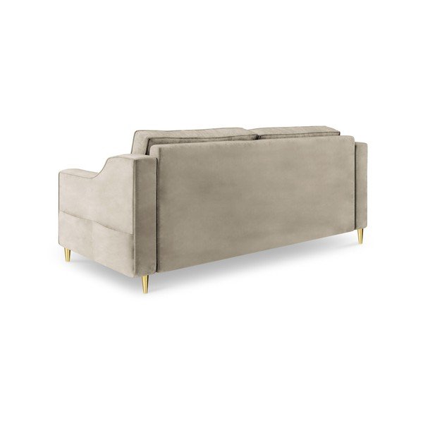 Smėlio spalvos dvivietė sofa Mazzini Sofas Marigold-image-1