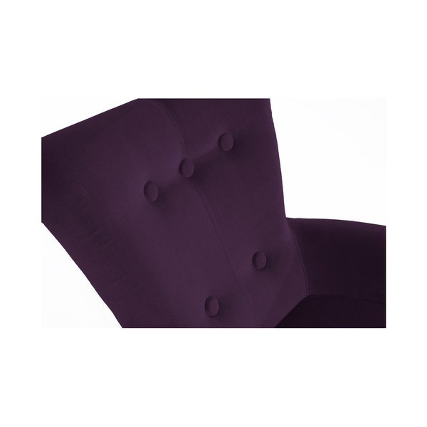 Violetinis fotelis Max Winzer Tilly-image-3