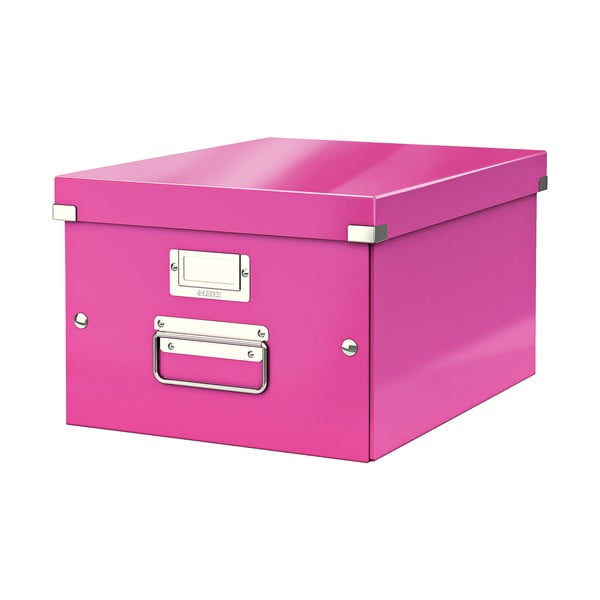 Rožinė laikymo dėžutė Leitz Universal, 37 cm ilgio