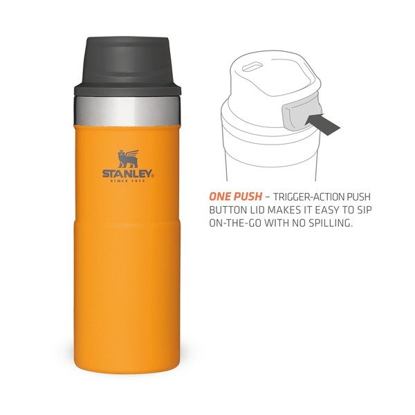 Termo puodelis geltonos spalvos 350 ml – Stanley-image-3