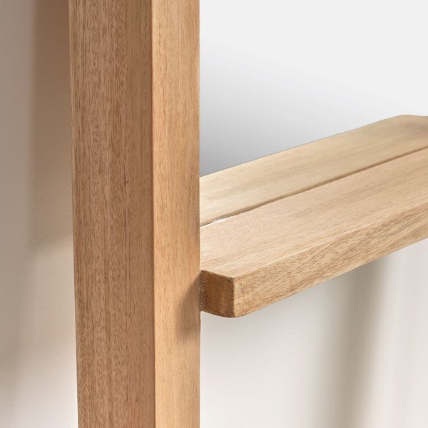 Dekoratyvinės kopėčios iš raudonmedžio Kave Home Flavina-image-2